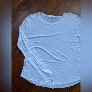 Vince Cotton Long Sleeve Shirt